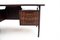 Danish Rosewood Desk, 1960s 2