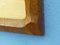 Anthroposophical Oak Picture Frame, 1920s 6