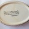 Vintage French Woodcock Faience Foie Gras Terrine Dish by Michel Caugant 3