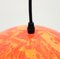 Scandinavian Multicolored Enamel Ceiling Lamp, 1970s, Image 6