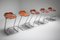 Les Arcs Bar Stools by Charlotte Perriand, 1960s, Set of 5 6