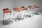 Les Arcs Bar Stools by Charlotte Perriand, 1960s, Set of 5, Image 6