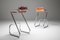 Les Arcs Bar Stools by Charlotte Perriand, 1960s, Set of 5, Image 4