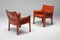 Model CAB 414 Armchairs by Mario Bellini for Cassina, 1980s, Set of 4 11
