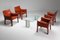 Model CAB 414 Armchairs by Mario Bellini for Cassina, 1980s, Set of 4 14