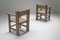 Fauteuils Ecole Bossche par Gerard Wijnen, Pays-Bas, 1950s, Set de 4 3