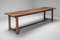 Antique Rustic Oak Refectory Dining Table, 1800s, Image 12