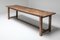 Antique Rustic Oak Refectory Dining Table, 1800s, Image 2