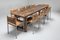 Antique Rustic Oak Refectory Dining Table, 1800s 6