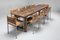 Antique Rustic Oak Refectory Dining Table, 1800s, Image 6