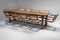 Antique Rustic Oak Refectory Dining Table, 1800s 9