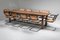 Antique Rustic Oak Refectory Dining Table, 1800s, Image 9