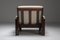 Mid-Century Solid Mahogany Club Chairs, 1960s, Set of 2, Image 10
