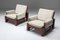 Mid-Century Clubsessel aus Massivem Mahagoni, 1960er, 2er Set 11