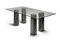 Black Marble Dining Table by Mario Bellini, 1970s, Image 1