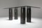 Black Marble Dining Table by Mario Bellini, 1970s 3