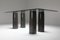 Black Marble Dining Table by Mario Bellini, 1970s, Image 3