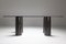 Black Marble Dining Table by Mario Bellini, 1970s 4