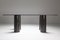 Black Marble Dining Table by Mario Bellini, 1970s, Image 4