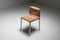 Rustic Seagrass and Aluminum Side Chair, 1980s 1