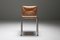 Rustic Seagrass and Aluminum Side Chair, 1980s 11