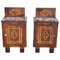 Art Deco Nightstands, 1940s, Set of 2, Image 1