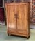 Small 19th Century Cherrywood Cabinet 8