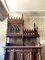 Vintage Gothic Style Cabinet, 1930s, Image 8