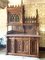 Vintage Gothic Style Cabinet, 1930s, Image 3
