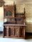 Vintage Gothic Style Cabinet, 1930s 1