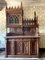 Vintage Gothic Style Cabinet, 1930s 11