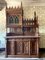 Vintage Gothic Style Cabinet, 1930s, Image 11