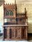 Vintage Gothic Style Cabinet, 1930s 9