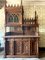 Vintage Gothic Style Cabinet, 1930s, Image 9