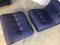 German Modular Lounge Chairs and Ottoman Set, 1960s, Set of 3, Image 12