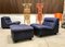 German Modular Lounge Chairs and Ottoman Set, 1960s, Set of 3, Image 8