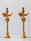 Tischlampen aus Vergoldeter Bronze Dove von Pierre Casenove für Fondica, Frankreich, 1980er, 2er Set 9