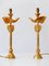 Gilt Bronze Dove Table Lamps by Pierre Casenove for Fondica, France, 1980s, Set of 2, Image 11