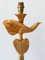 Lampes de Bureau Dove en Bronze Doré par Pierre Casenove pour Fondica, France, 1980s, Set de 2 17