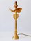 Lampes de Bureau Dove en Bronze Doré par Pierre Casenove pour Fondica, France, 1980s, Set de 2 13