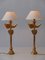 Gilt Bronze Dove Table Lamps by Pierre Casenove for Fondica, France, 1980s, Set of 2 2