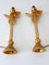Gilt Bronze Dove Table Lamps by Pierre Casenove for Fondica, France, 1980s, Set of 2 20