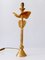 Lampes de Bureau Dove en Bronze Doré par Pierre Casenove pour Fondica, France, 1980s, Set de 2 14