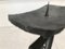 Large Brutalist Wrought Iron Candleholder, 1960s 10