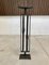 Large Brutalist Wrought Iron Candleholder, 1960s 6