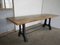 Italian Industrial Table, 1970s, Image 1