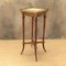 French Empire Mahogany Side or Flower Table with Marble Top, 1800s, Image 6
