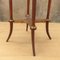 French Empire Mahogany Side or Flower Table with Marble Top, 1800s 4
