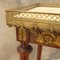 French Empire Mahogany Side or Flower Table with Marble Top, 1800s, Image 3