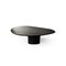 NR Black Edition Hand-Sculpted Liquid Metal Low Cocktail Table Coupling Set by Privatiselectionem, Set of 2 2